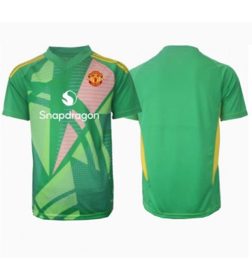 Manchester United Målvakt Tredje Tröja 2024-25 Kortärmad